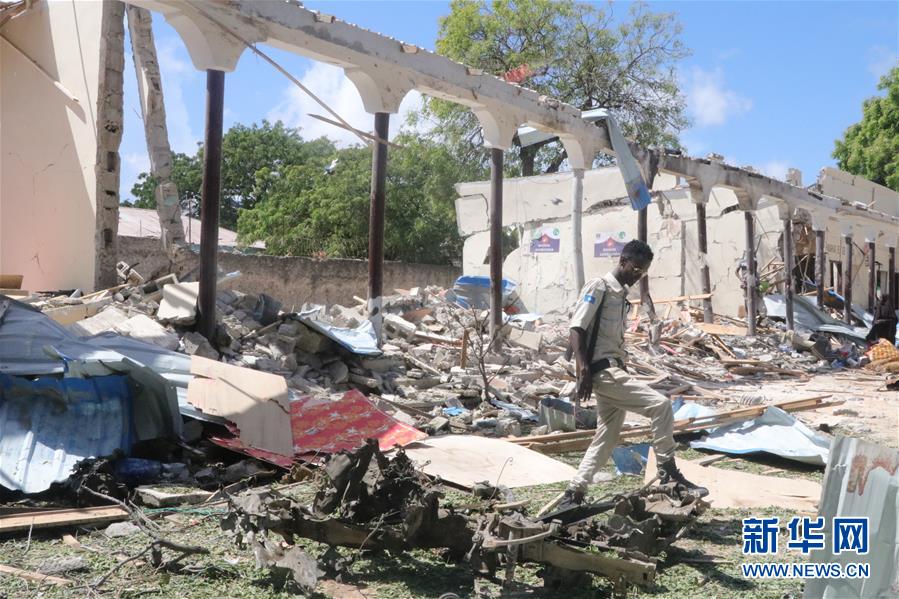 （国际）（1）索马里首都遭汽车炸弹袭击致5死9伤