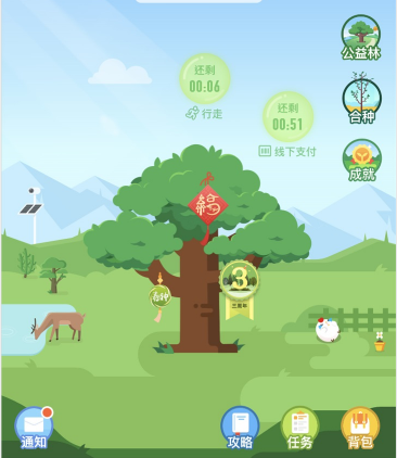 支付宝蚂蚁森林为什么沙柳一直不出现？今天 10 点已上了一小批